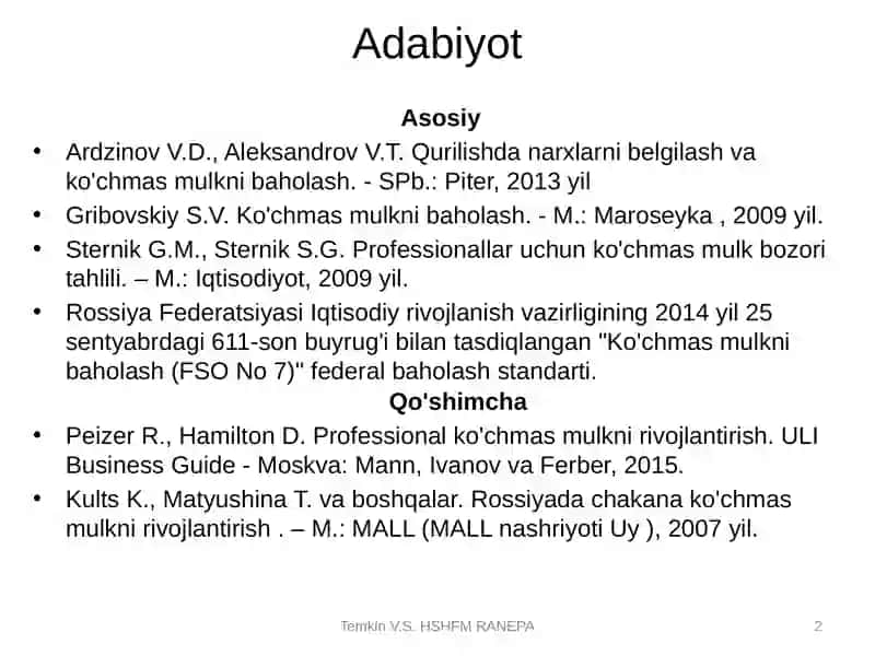 Adabiyot 2