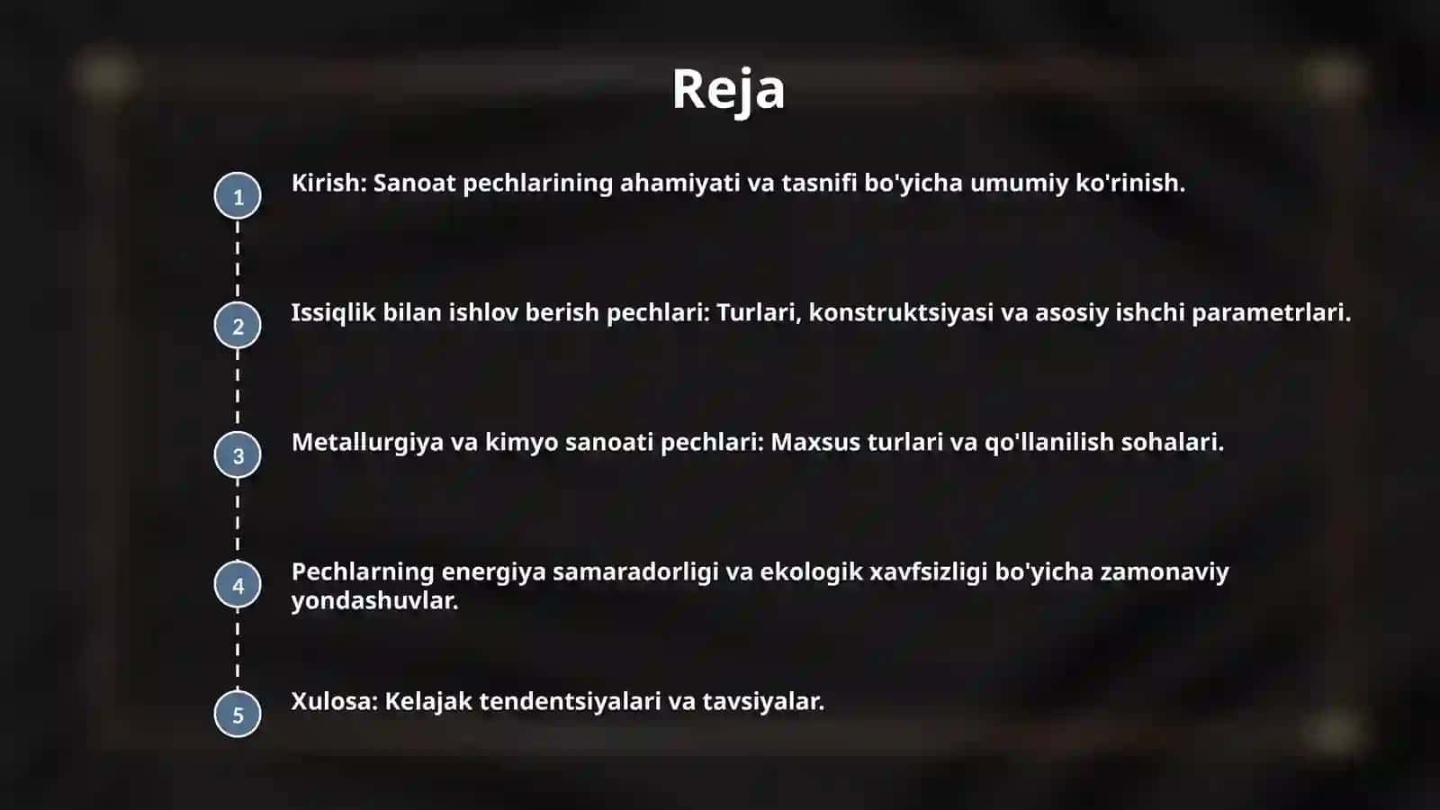 Sanoatda qòllaniladigan pechlarning turlari va ularning ishlash prinsipi 2