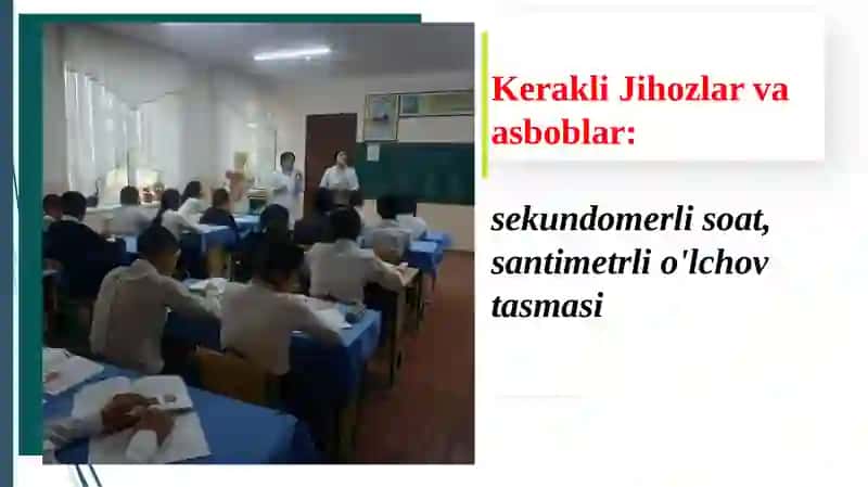 NAFAS OLISHDA KO'KRAK QAFASINING HARAKATINI KUZATISH 2