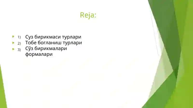 Тенг ватобебогʻланиш 2