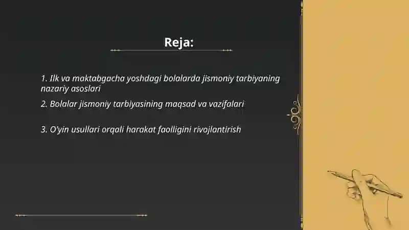 Ilk va maktabgacha yoshdagi bolalar jismoniy tarbiyasi 2