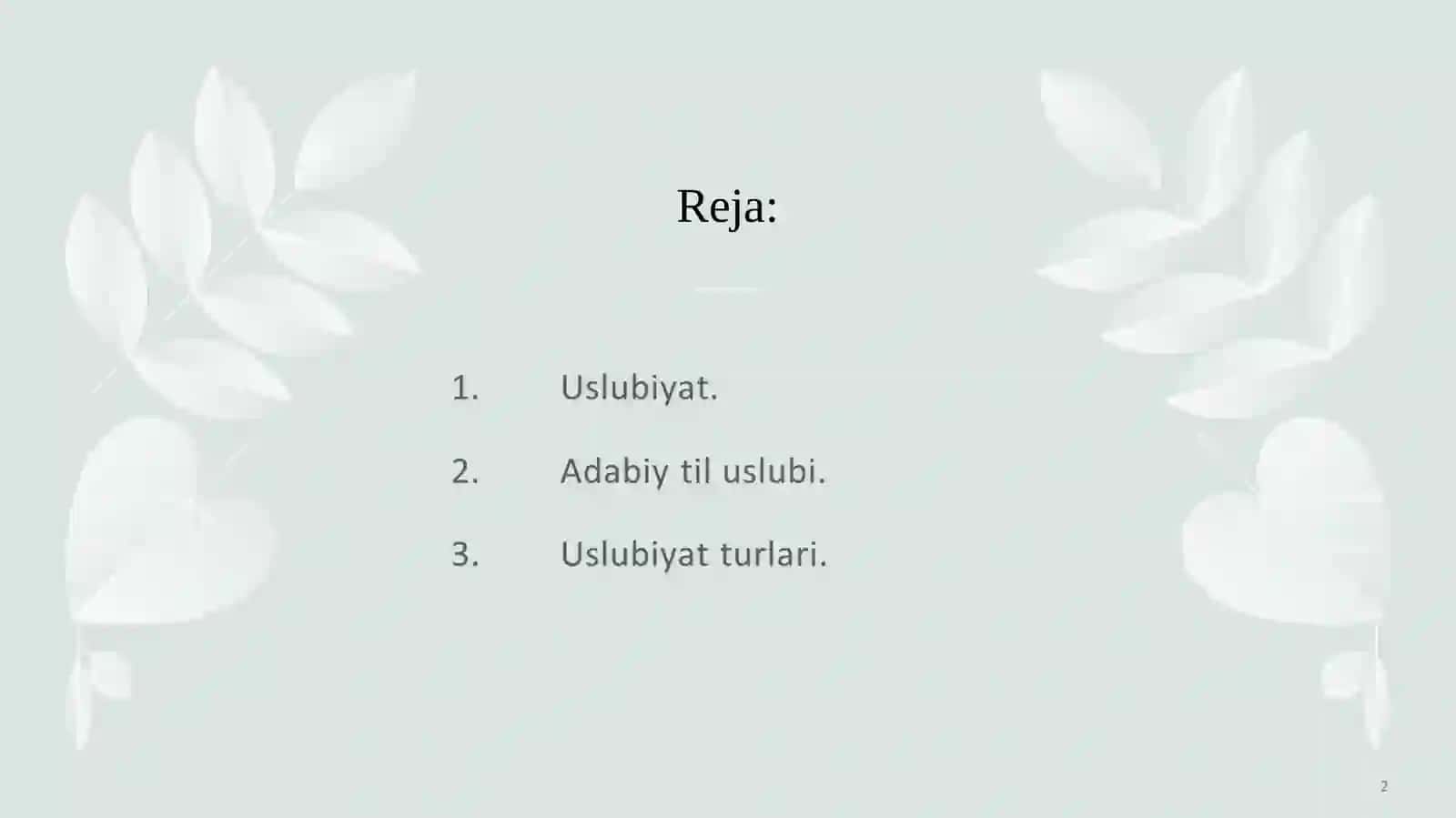 Matn turlari 2