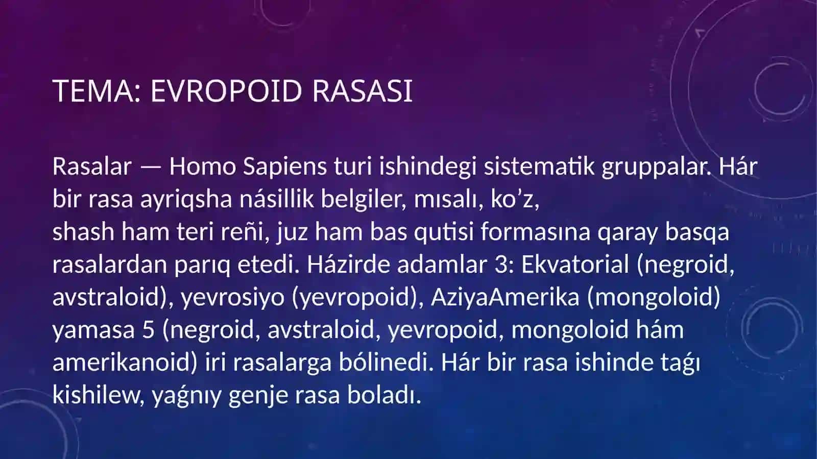 ARXEOLOGIYA QANIGELIGI 1-KURS 2