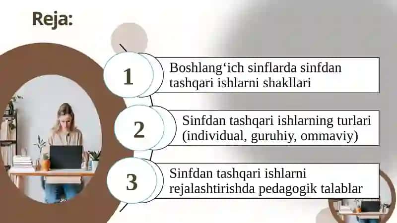 BOSHLANG‘ICH SINFLARDA SINFDAN TASHQARI ISHLARNI SHAKLLARI 2