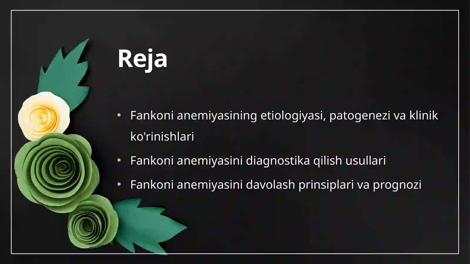 Fankoni Anemiyasi: Etiologiya, Patogenez va Klinikasi 2