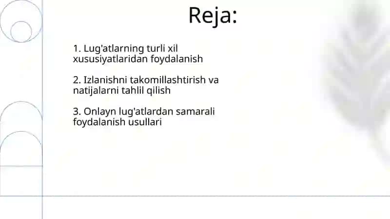 Online lugʻatlardan samarali foydalanish usullari 2