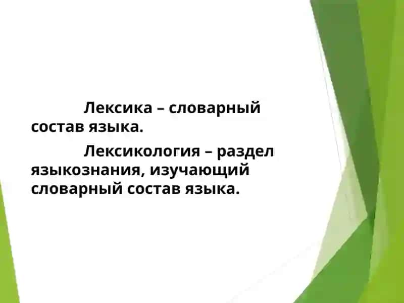 Словарное богатство русского языка 2