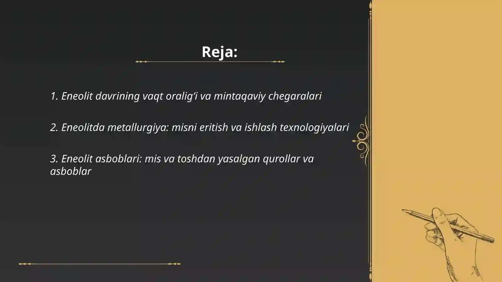 Eneolit davri 2
