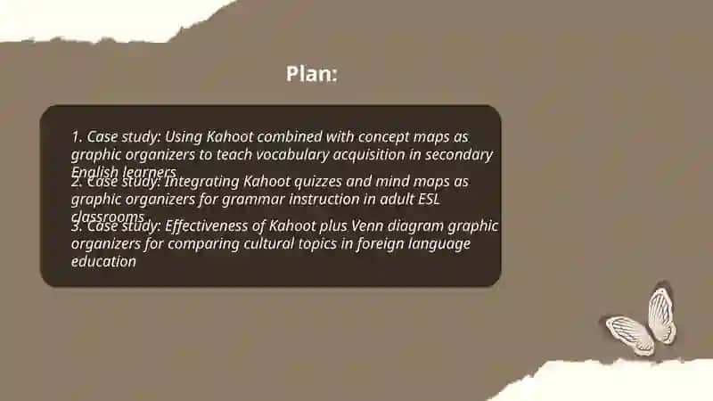 Technology and graphic organizers of teaching Foreign languages 2