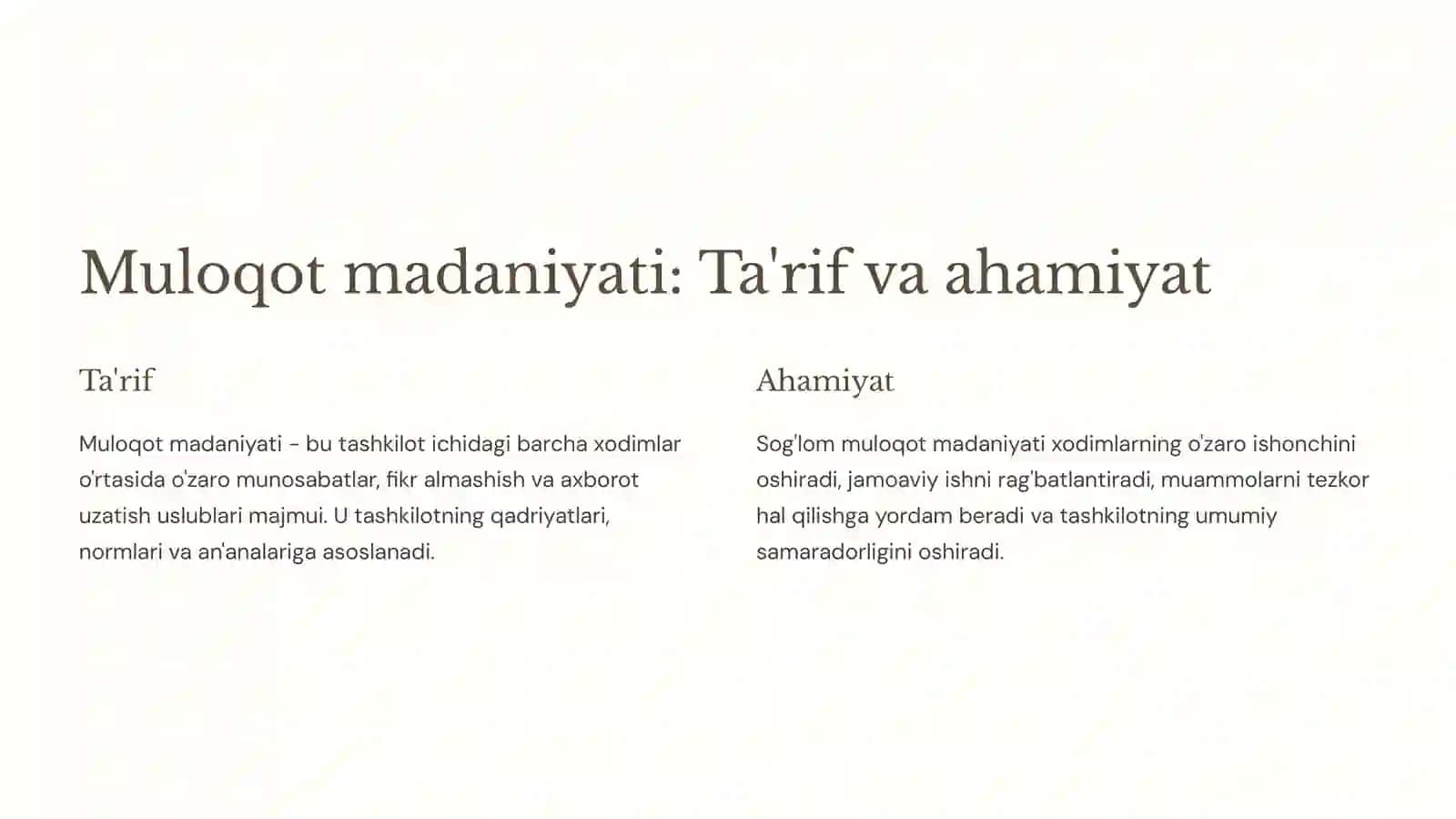 Muloqot madaniyatini shakllantirishda kasbiy kompetentlikning roli 2