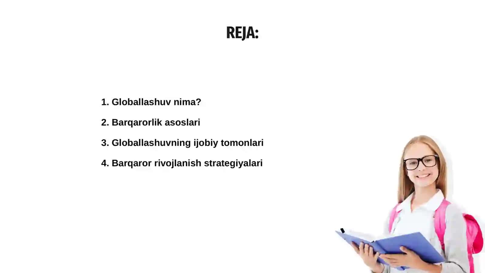 Globallashuv va barqarorlik 2