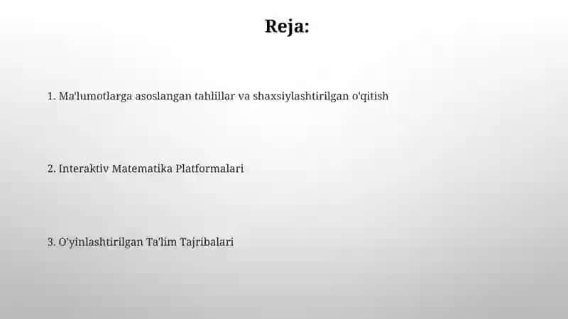 Interaktiv Matematika Platformalari 2