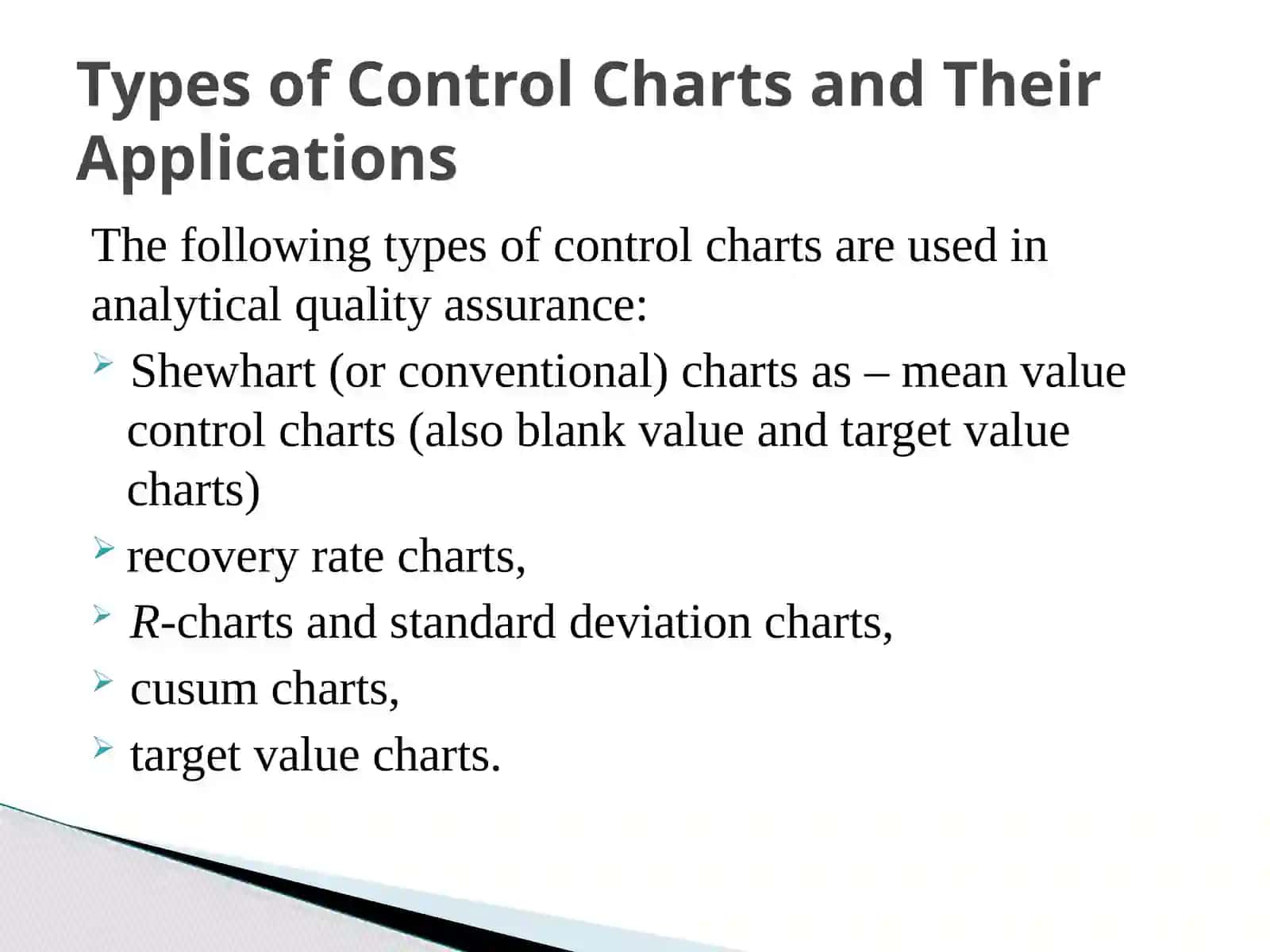 Control Chart 2