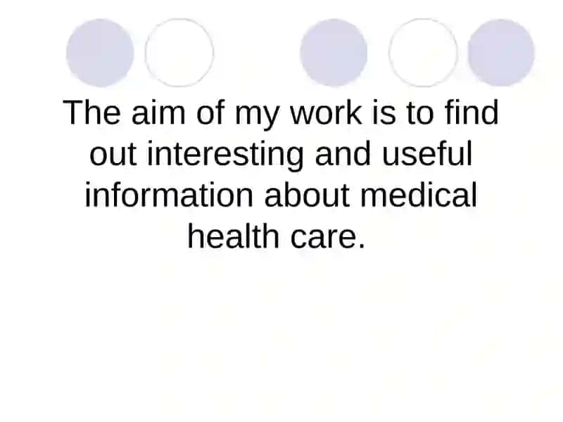Medicine in England 2