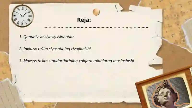 Maxsus ta'lim muassasalari faoliyatining yangi modellariga o'tish sabablari 2