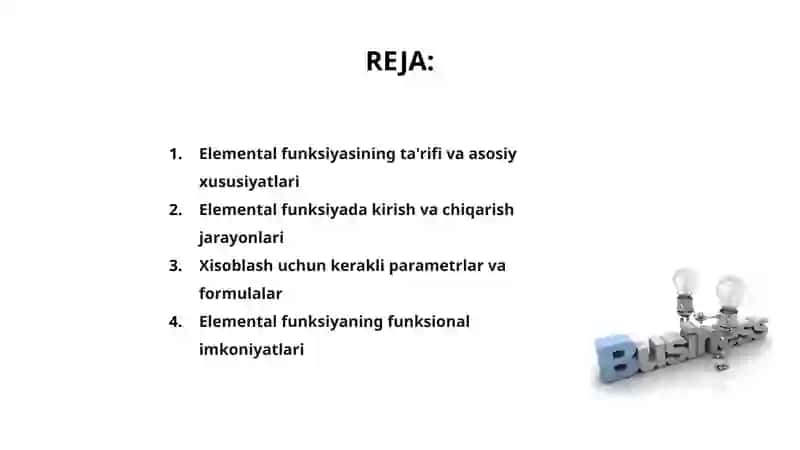 Asosiy elemental funksiyalarning xosilasini taʼrifdan foydalanib xisoblash 2