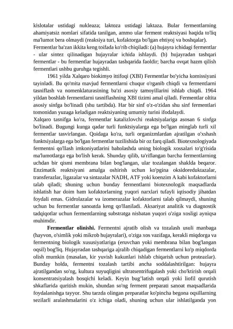 Fermentlar muhandisligi 2