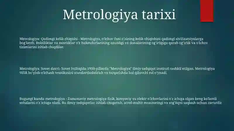 Metrologiya 2