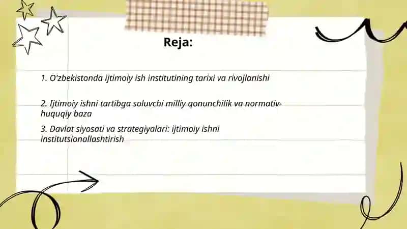 O'zbekistonda ijtimoiy ish institutsionallashuvi 2