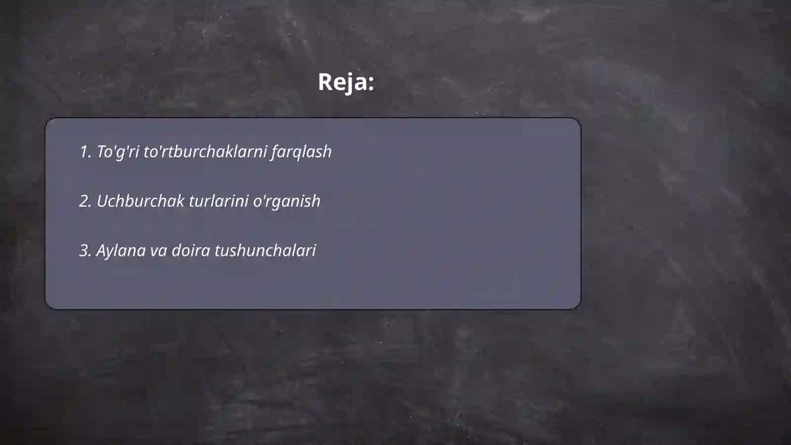 geometirik figuralarni farqlash va nomini aytishga orgatish 2