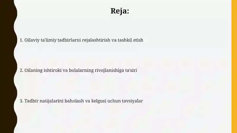 Ota-Onalar Universiteti Pedagogik Yordam Ko'rsatish 2