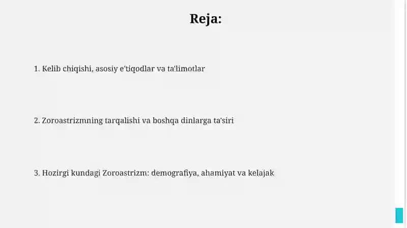 Zardushtiylik dini 2