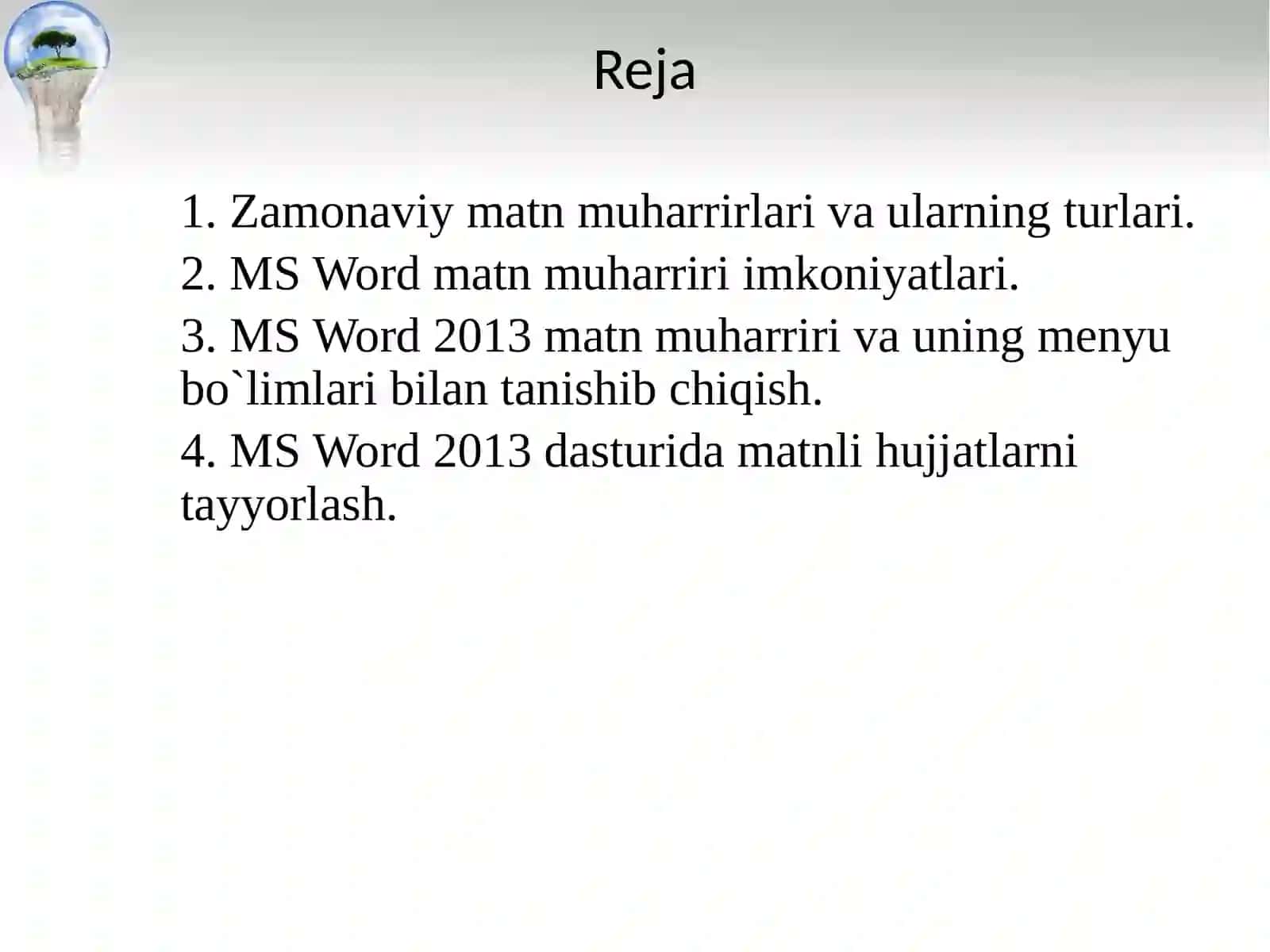 Sohaga oid amaliy dasturlar paketlari 2