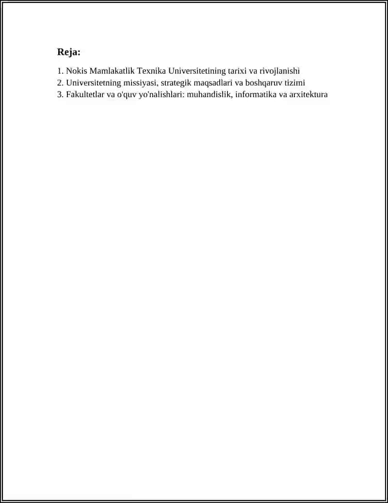 Nokis Mamlakatlik Texnika Universiteti 2