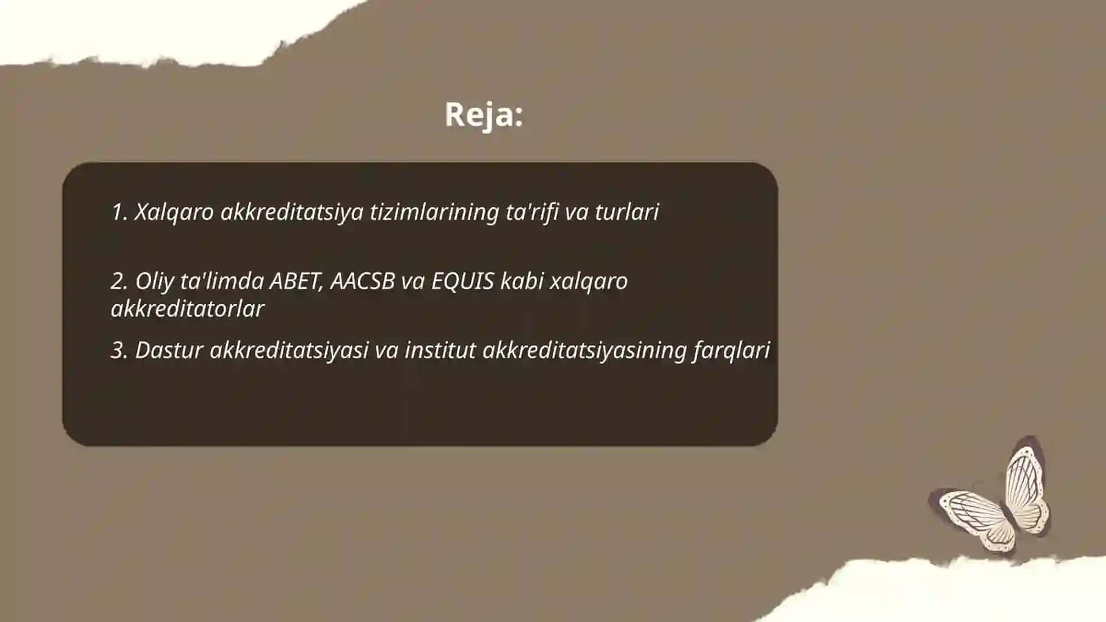 Xalqaro ta'lim sifatini baholash dasturlari 2