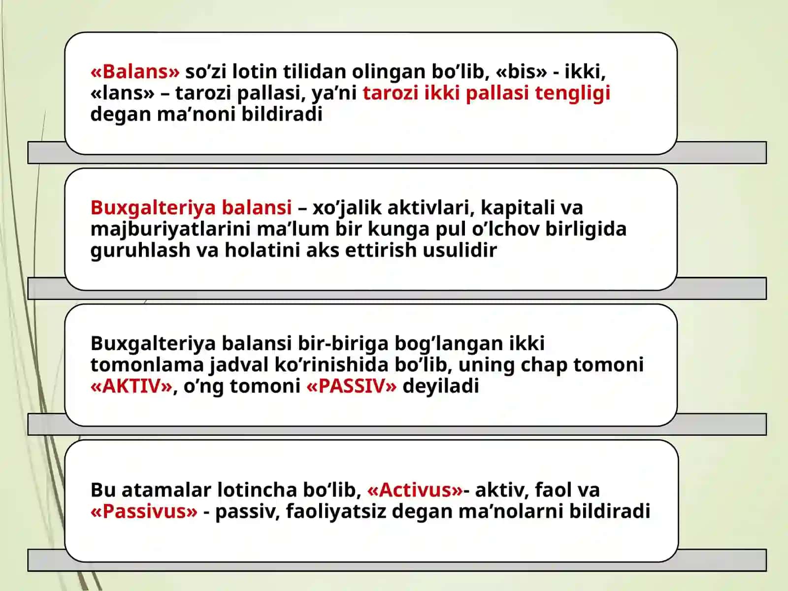 BUXGALTERIYA BALANSI 2