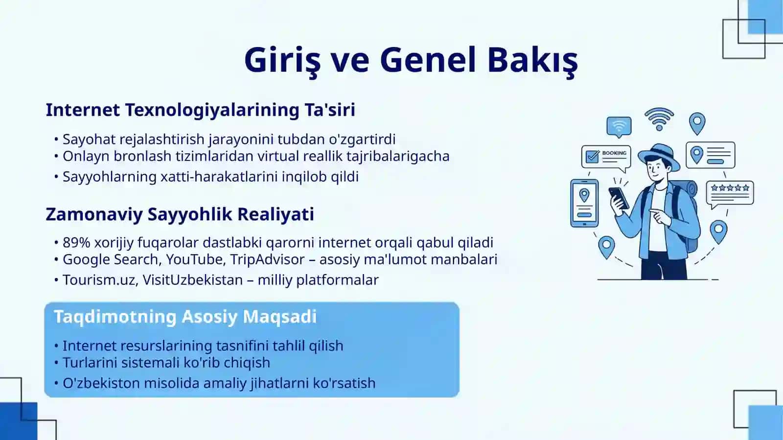 Turizm Sohasidagi Internet Resurslari 2