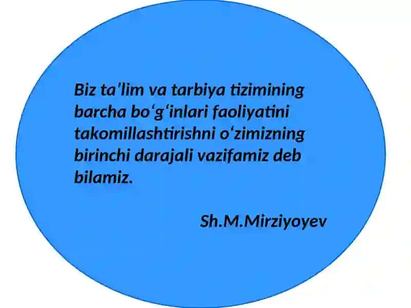 Ona tili oʻqitish metodikasi 2