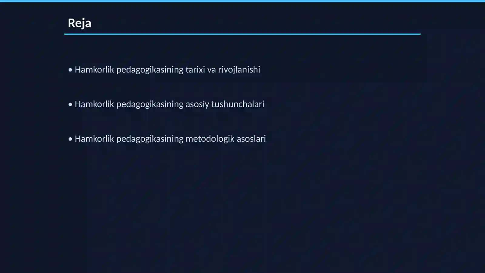 Hamkorlik pedagogikasining konseptual gʻoyalari 2
