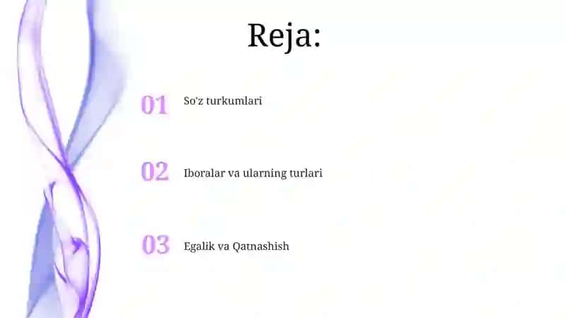 So'z turkumlari 2