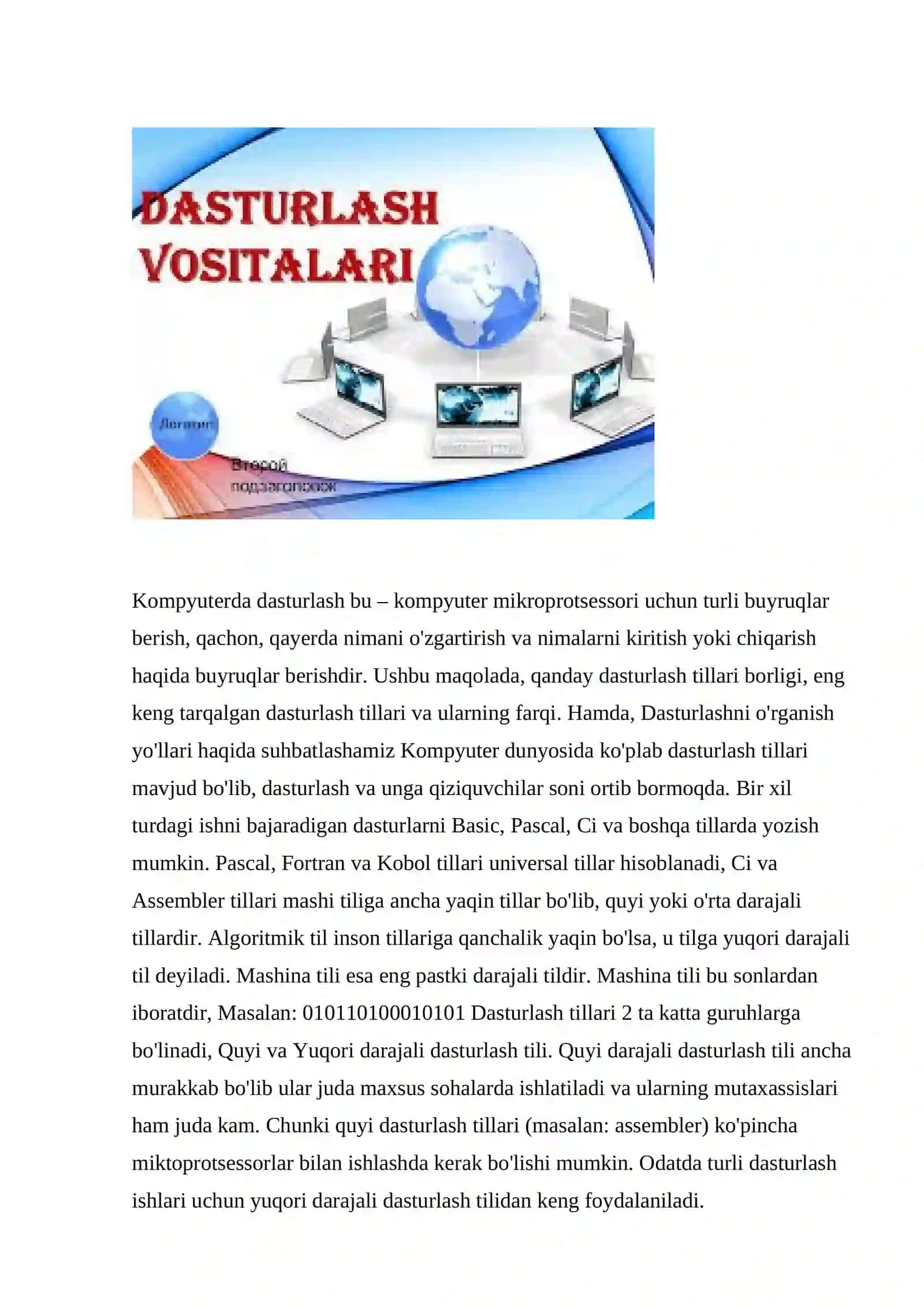 Multimedian dasturlashda foydalanish. Multimedian biznezda foydalanish 2