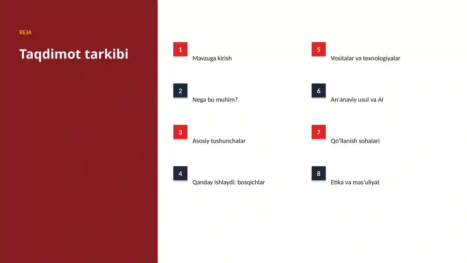 Sun'iy intellekt • premium taqdimot 2