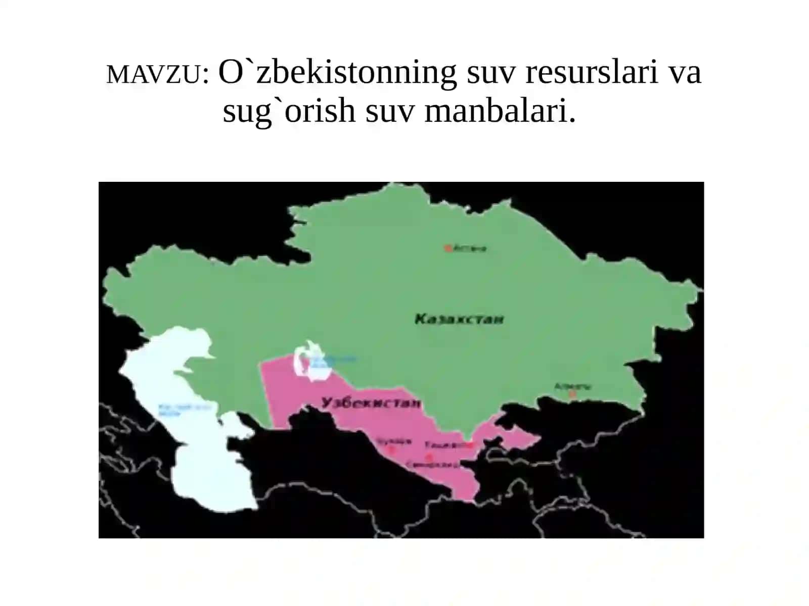 Dehqonchilik va melioratsiya fani 2