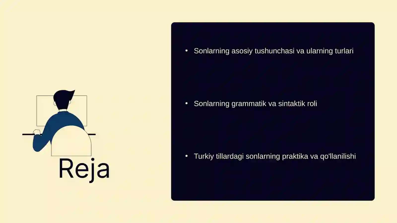Qadimgi turkiy tilda son va uning turlari 2
