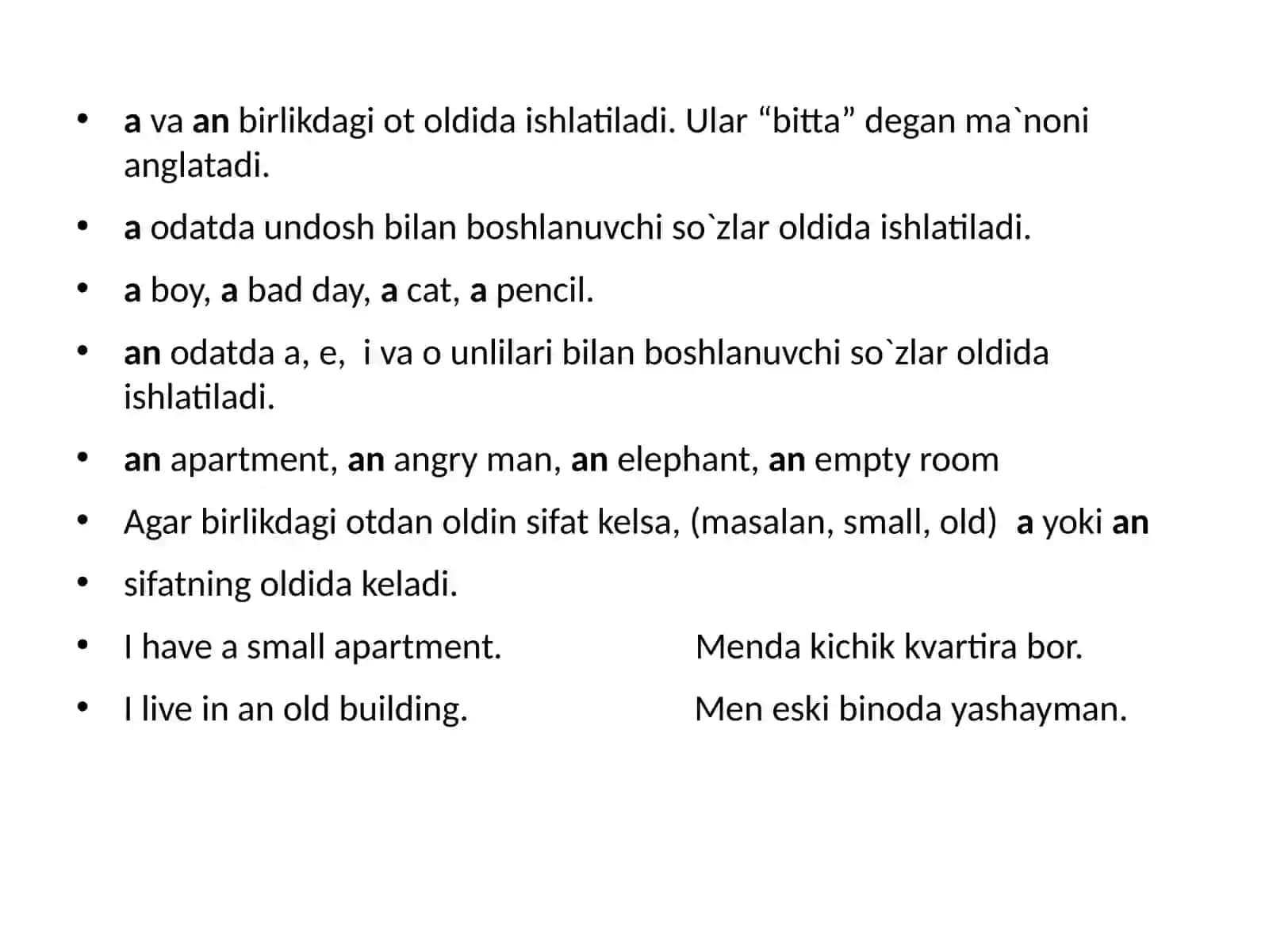 INGILIZ TILI Fanidantayyorlaganslayti 2
