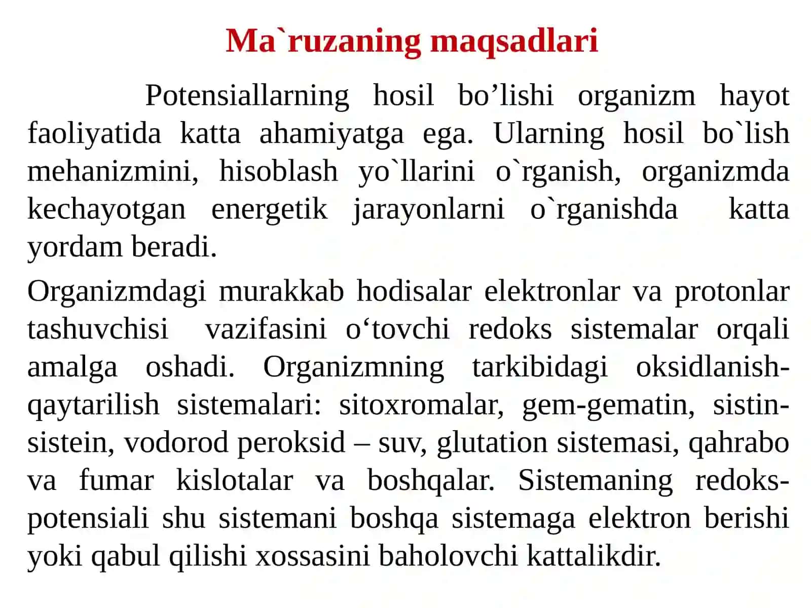 Elektrodlardagi elektron tashish boradigan jarayonlar 2
