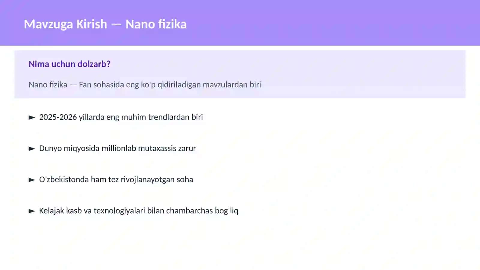 Nano fizika 2