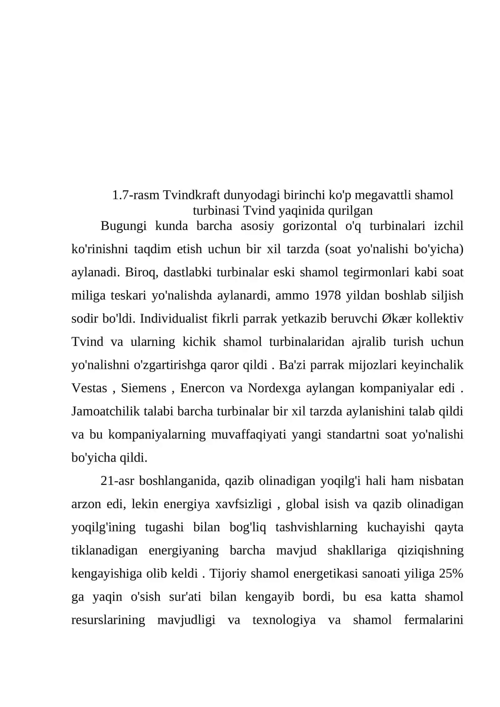 Shamol energiyasining qadimda rivojlanganligi haqida ma’lumot 2