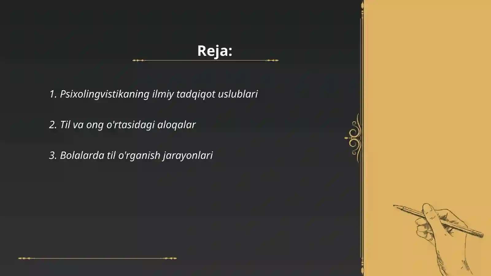 Psixolingvistika 2