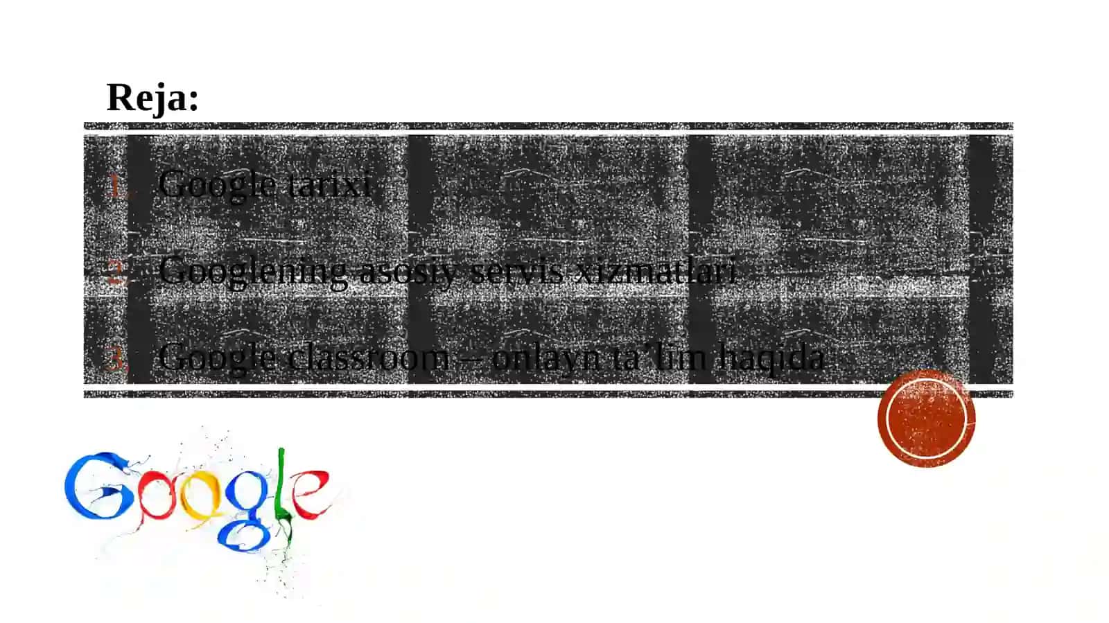 Google ta’lim web-xizmatlari 2