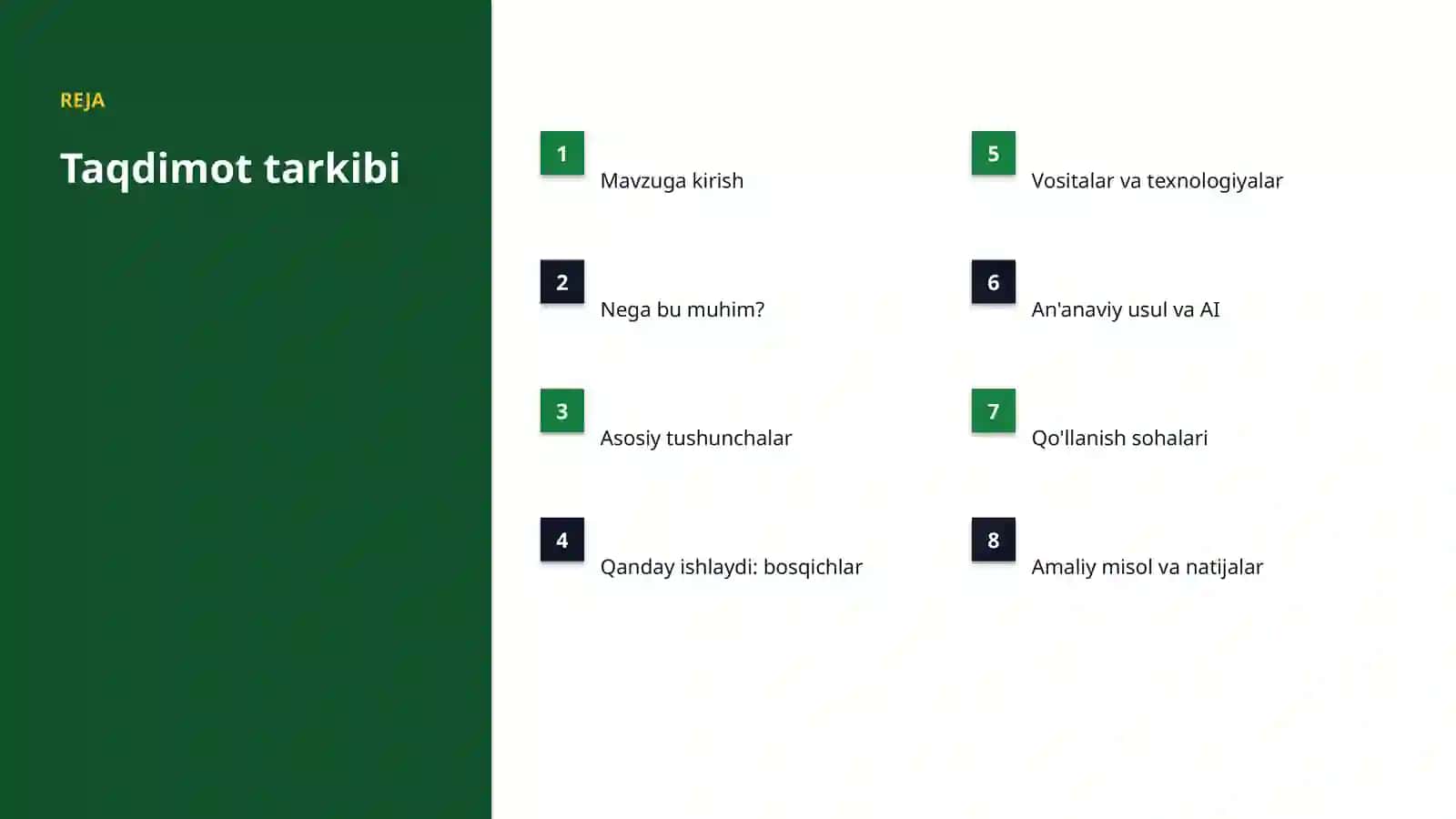 Sunʼiy neyron tarmoqlar bilan taʼlimni rivojlantirish 2