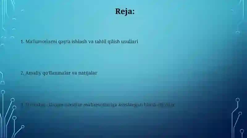 Aerofotosyomkamaʼlumotlariasosidahisoblashishlari 2