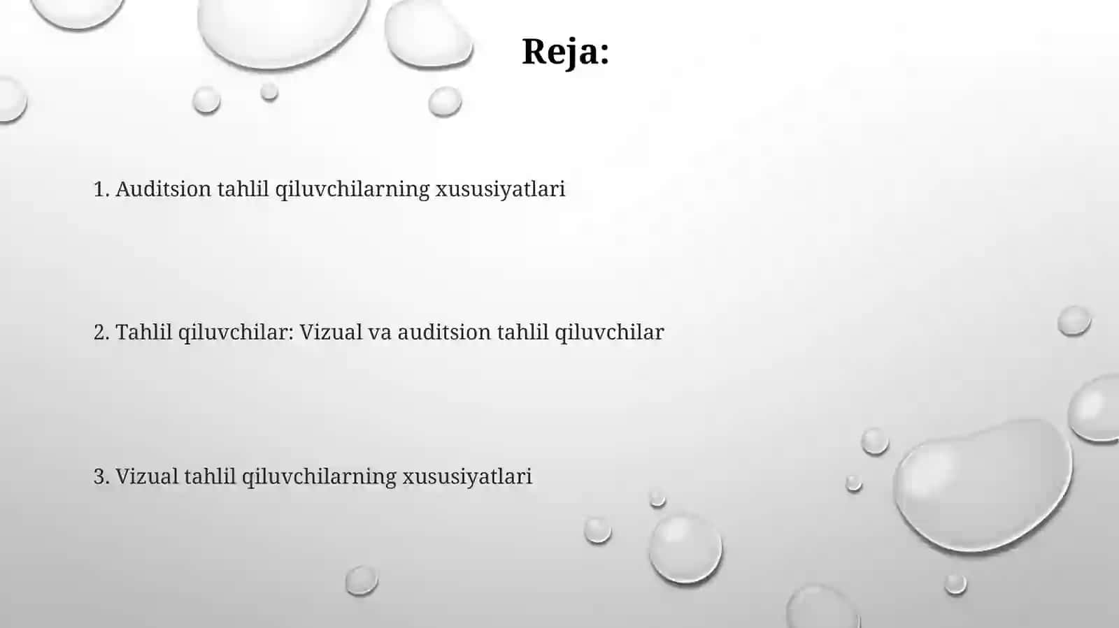 Analizatorlar.Kõrishvaeshitishanalizatorlari 2