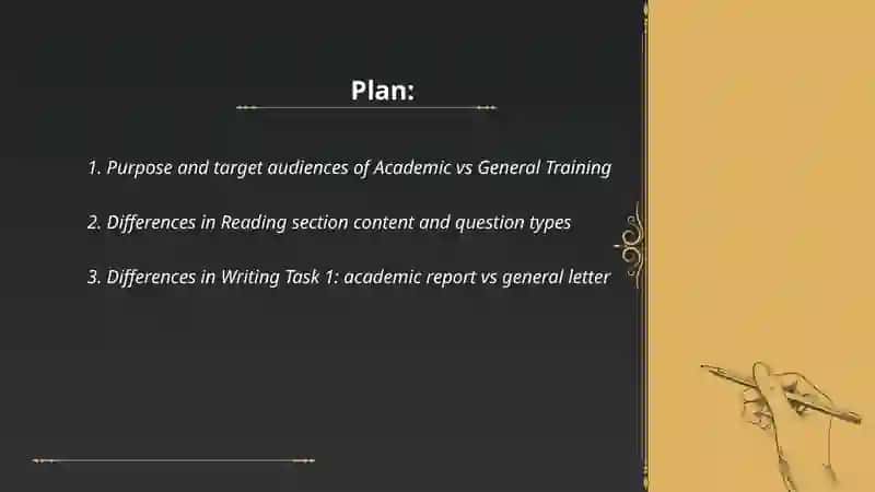 IELTS Academic vs. General: differences and aims 2