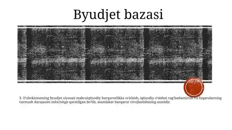 OʻZbekiston Respublikasida Byudjet Tizimi 2