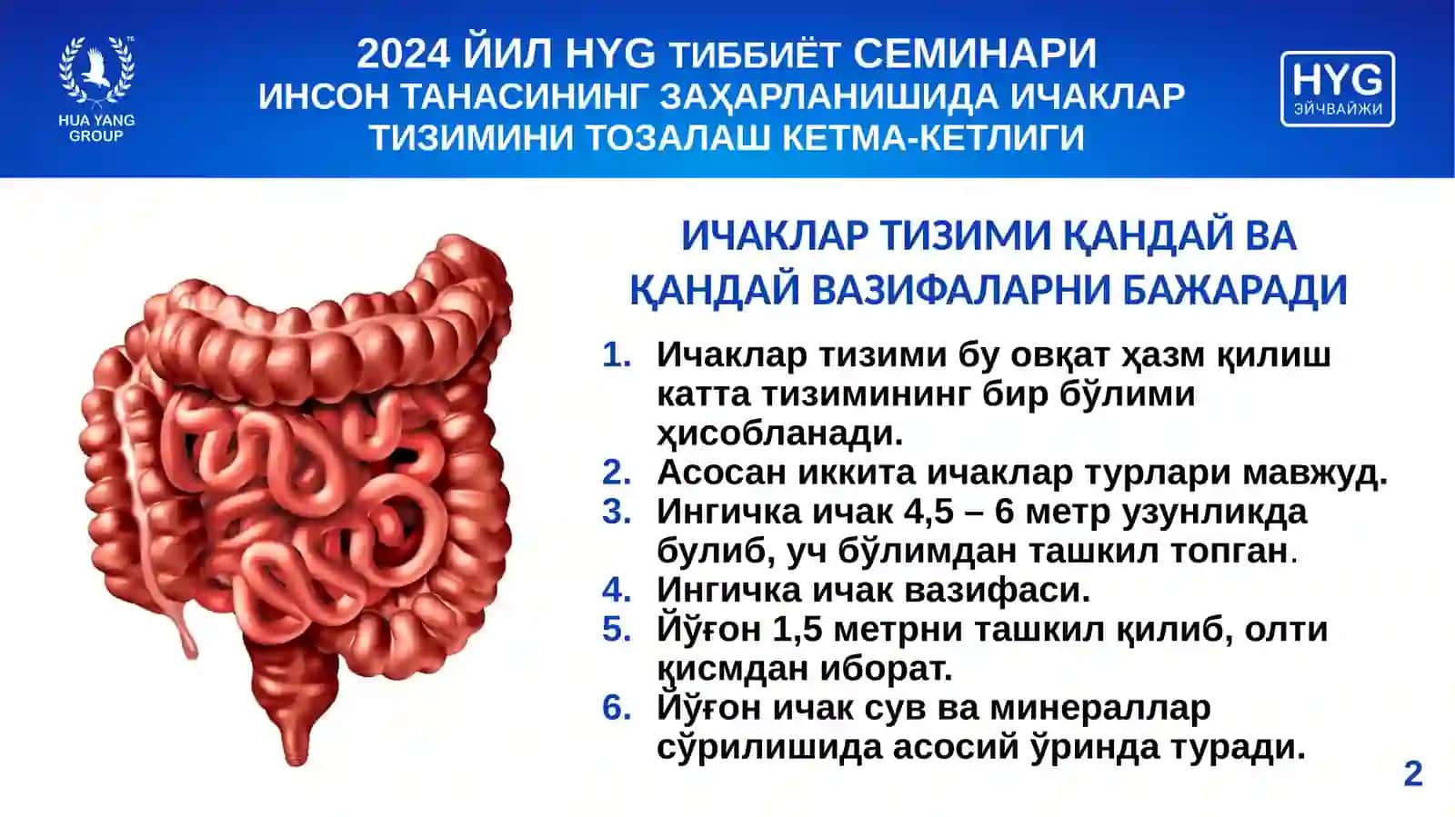 ИНСОН ТАНАСИНИНГ ЗАҲАРЛАНИШИДА ИЧАКЛАР ТИЗИМИНИ ТОЗАЛАШ КЕТМА-КЕТЛИГИ 2